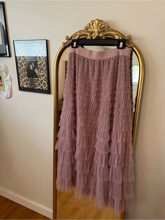 Studio West Dresses & Skirts - Mauve tulle skirt